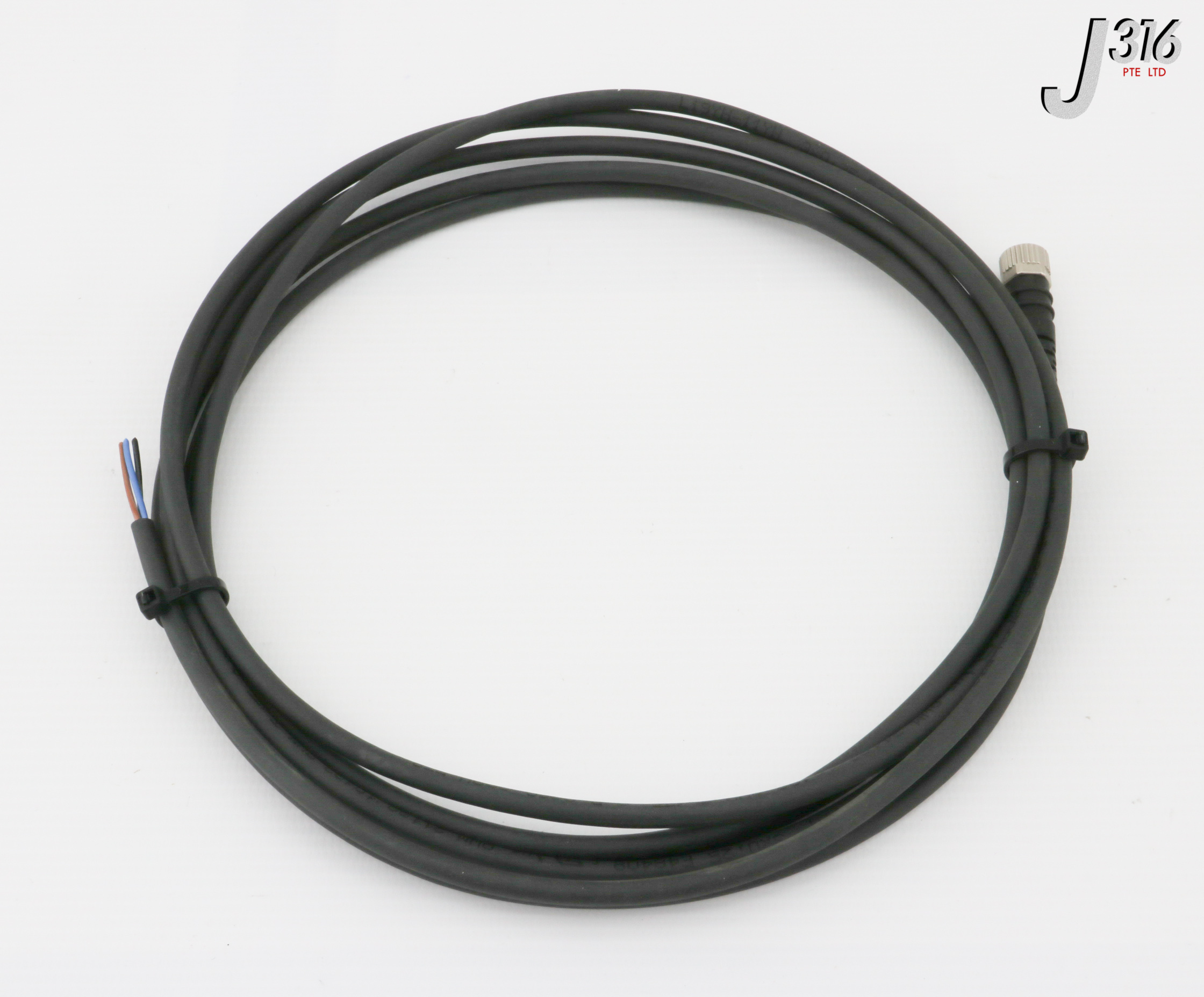 31416 MURR ELEKTRONIK CONNETOR CABLE, PUR 3X0,25, 270CM (NEW) 7000